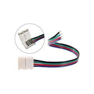 RGB ŞERİT LEDLER İÇİN TEK TARAFLI KONNEKTÖR