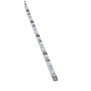 4MM 12V 100CM/120 LED IP 20 İÇ MEKAN ÇUBUK LED MAVİ