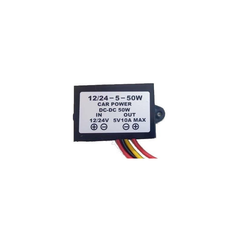 PLASTİK KASA KONVERTÖR 12/24-5V 10A