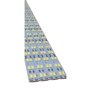5630 12V 100CM/144 LED ÇİFT SIRA İÇ MEKAN ÇUBUK LED GÜNIŞIĞI
