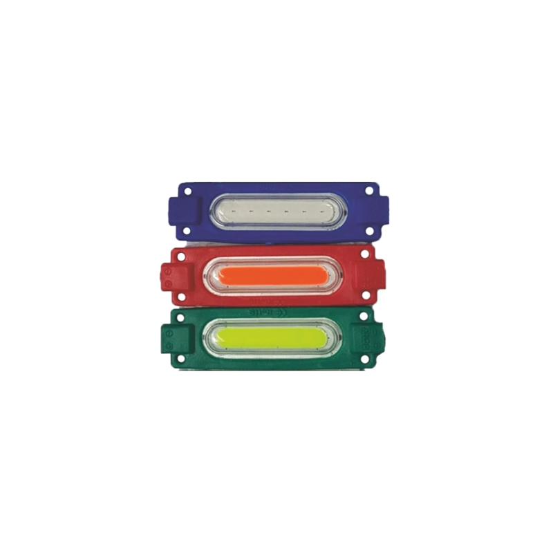 2W COB Led Modül Pembe