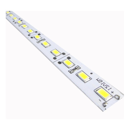 5630 12V 100CM/72 LED TEK SIRA İÇ MEKAN ÇUBUK LED MAVİ