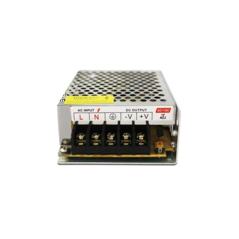 5V 20 AMPER IP 20 METAL KASA ADAPTÖR