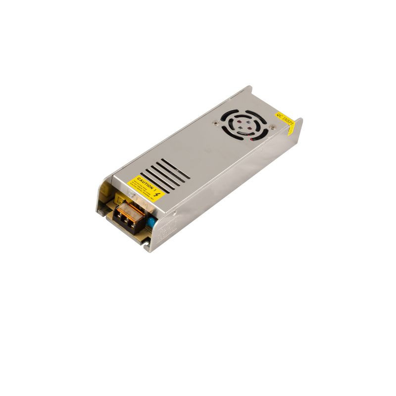 5V 40 AMPER IP 20 SLİM METAL KASA ADAPTÖR