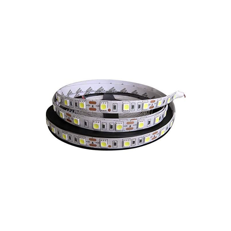 5V/60 LED İÇ MEKAN IP 20 BEYAZ ŞERİT LED