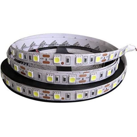 5V/60 LED İÇ MEKAN IP 20 BEYAZ ŞERİT LED