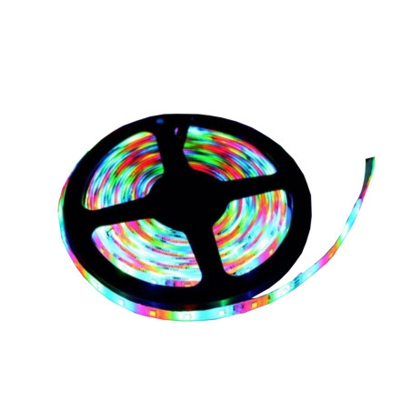 5V/60 LED İÇ MEKAN IP 20 RGB ŞERİT LED