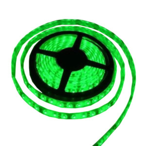 5V/60 LED İÇ MEKAN IP 20 YEŞİL ŞERİT LED