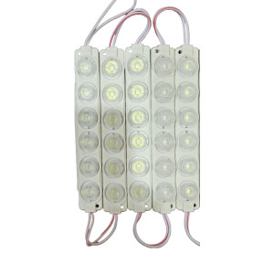 6WT 6 LI LENSLİ MODÜL LED IP 65 BEYAZ 5 ADET