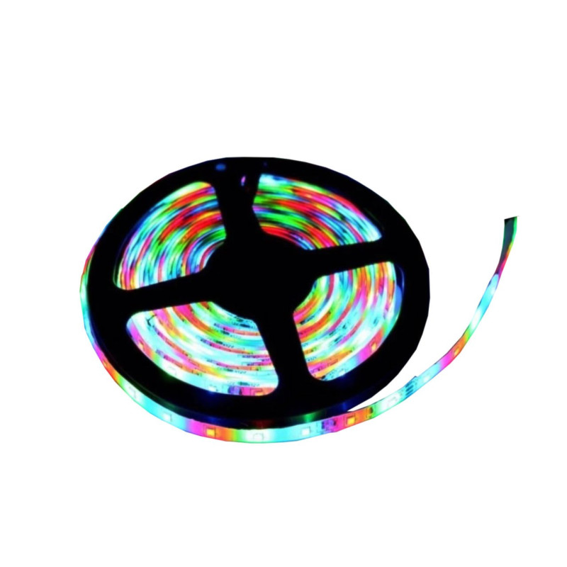 12V 3 ÇİPLİ 60 LED IP20 İÇ MEKAN RGB