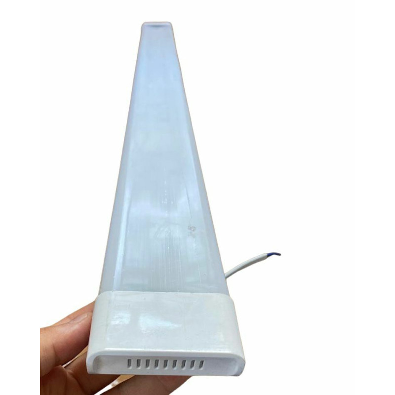 72 W Yatay LED Bant Armatür – 120 cm, 6400 K Soğuk Beyaz, Alüminyum Ka