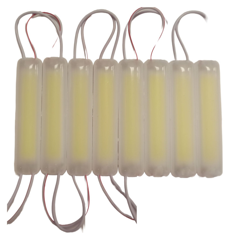 70×150 mm COB Modül LED – Su Geçirmez, 2.4 W, 12 V