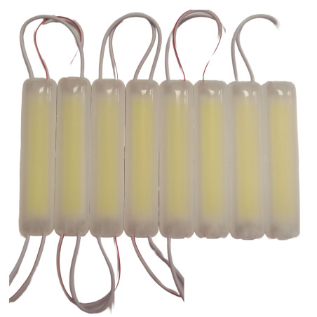 70×150 mm COB Modül LED – Su Geçirmez, 2.4 W, 12 V