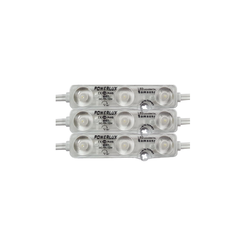 1,2 W Samsung 3 Led Modül
