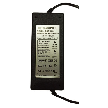 12V -2.5 AMPER AKÜ ŞARJ ADAPTÖRÜ A KALİTE-12 V 2.5 A Akü Şarj Adaptörü