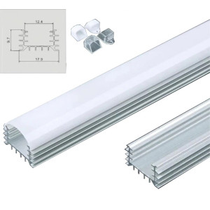 100 CM ALİMİNYUM BOŞ KASA MAT