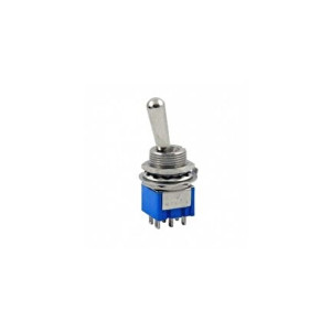 IC148H TOGGLE SWITCH ON-OFF-ON 6P (MTS-20 3L)