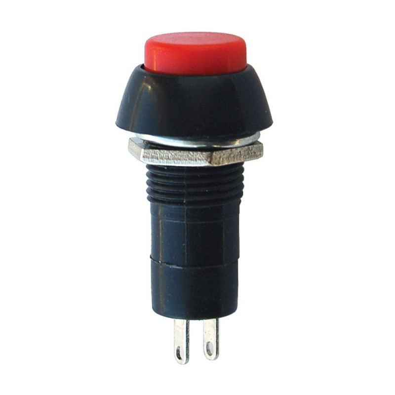IC185 BUTON PLASTİK (PBS11A) ANAHTARLI 12MM
