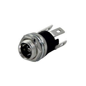 IC258A DC ŞASE 2.1MM METAL ÜSTTEN SOMONLU