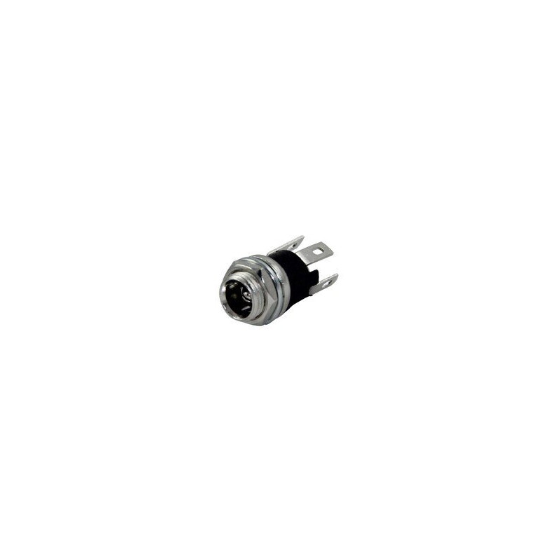 IC258A DC ŞASE 2.1MM METAL ÜSTTEN SOMONLU