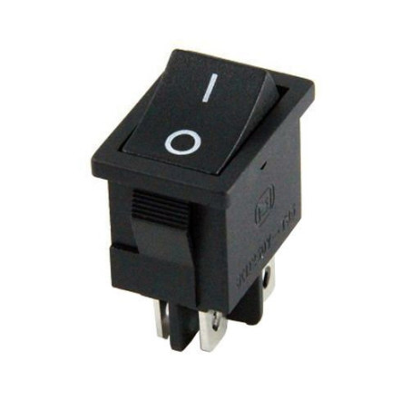 IC122 MİNİ IŞIKSIZ ANAHTAR ON-OFF 4P