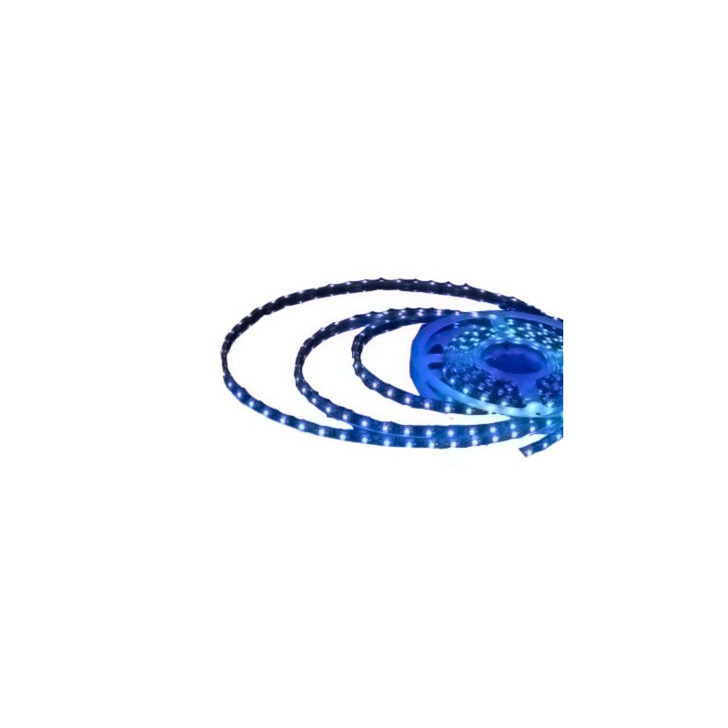 12V 3 ÇİPLİ IP 60 LED IP 20 İÇ MEKAN MAVİ ŞERİT LED