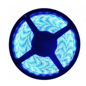 12V 3 ÇİPLİ DIŞ MEKAN IP 65 MAVİ ŞERİT LED