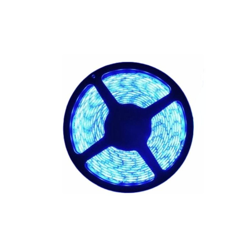 12V 3 ÇİPLİ DIŞ MEKAN IP 65 MAVİ ŞERİT LED