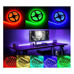 12V 3 ÇİPLİ İÇ MEKAN IP 20 ŞERİT LED BEYAZ
