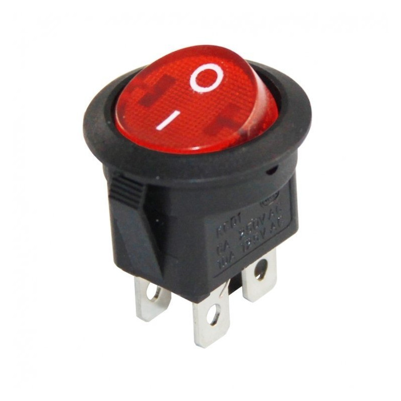 IC131-4 YUVARLAK IŞIKLI ANAHTAR ON-OFF 4P
