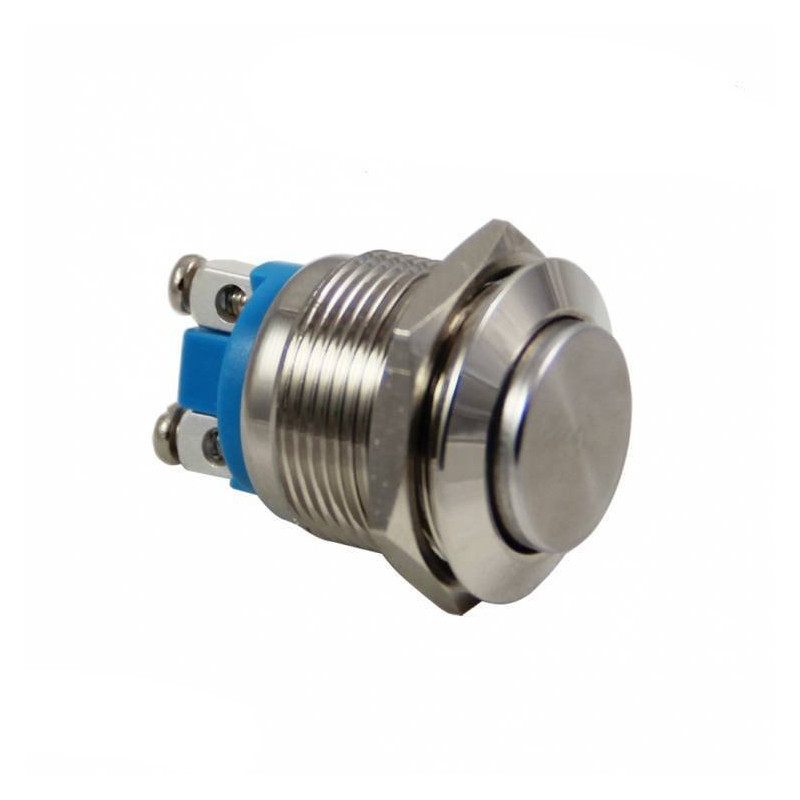 IC182H METAL BUTON YÜKSEK 19MM