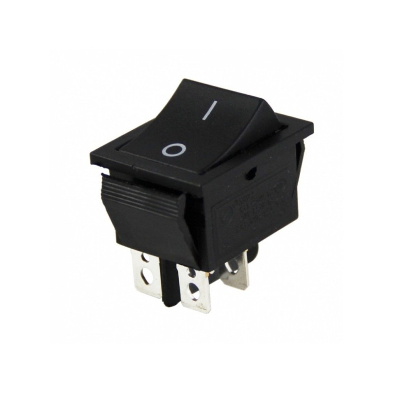 IC109A GENİŞ IŞIKSIZ ANAHTAR ON-OFF 6P YAYLI