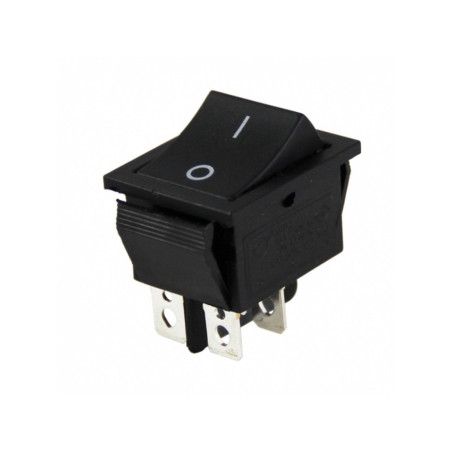 IC109A GENİŞ IŞIKSIZ ANAHTAR ON-OFF 6P YAYLI