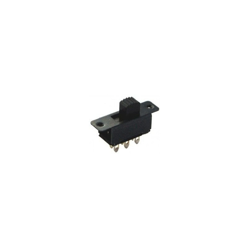 IC208 SLİDE SWITCH ON-OFF 6P