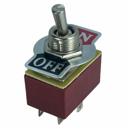 IC-151 TOGGLE SWITCH ORTA BOY ON-OFF 6P