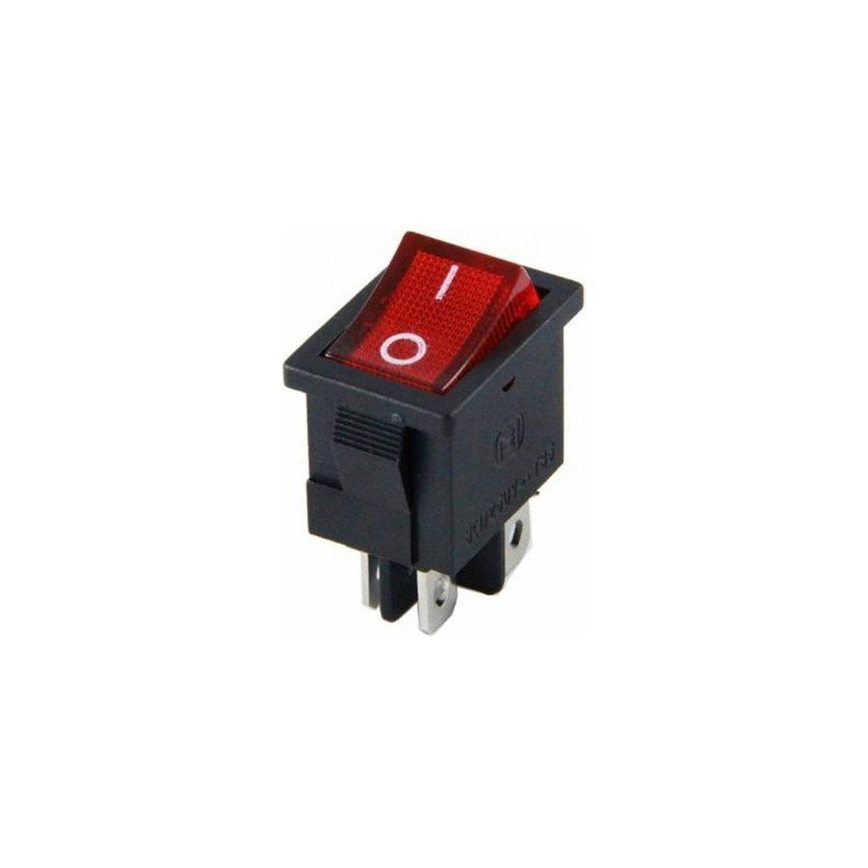 IC119 MİNİ IŞIKLI ANAHTAR ON-OFF 4P