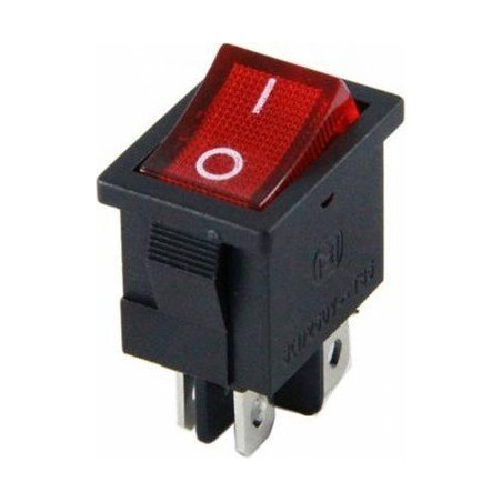 IC119 MİNİ IŞIKLI ANAHTAR ON-OFF 4P
