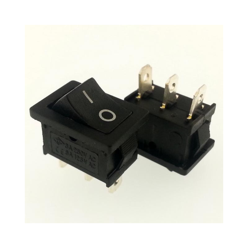 IC121 MİNİ IŞIKSIZ ANAHTAR ON-OFF 3P