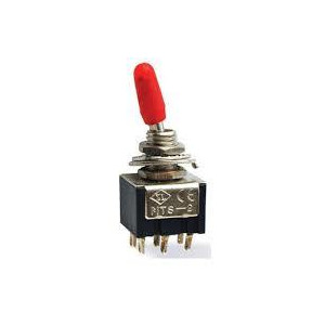 IC145 TOGGLE SWITCH ON-OFF 6P (MTS-203)