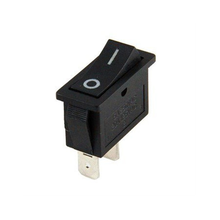 IC116 TEKLİ DAR IŞIKSIZ ANAHTAR ON-OFF 2P YAYLI