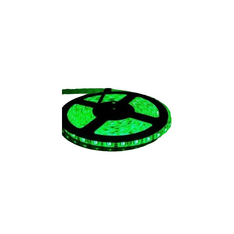 12V 3 ÇİPLİ İÇ MEKAN IP 20 ŞERİT LED YEŞİL