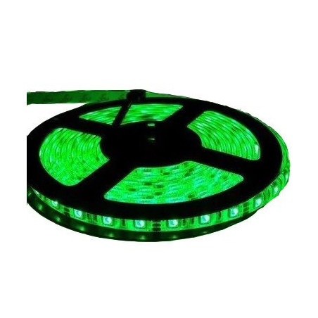 12V 3 ÇİPLİ İÇ MEKAN IP 20 ŞERİT LED YEŞİL
