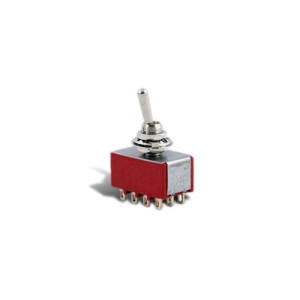 IC148B TOGGLE SWITCH ON-OFF-ON 9P (MTS-402)