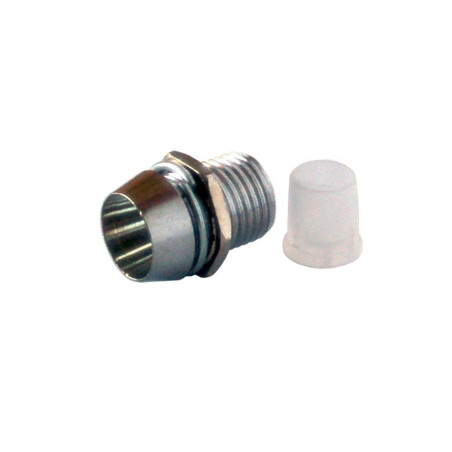 IC224 5MM METAL LED SOKETİ 10 ADET
