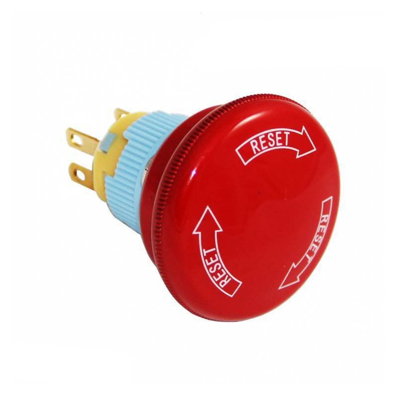 IC180D-33 ACİL STOP BAS-ÇEVİR (33MM KAFA) 16 MM