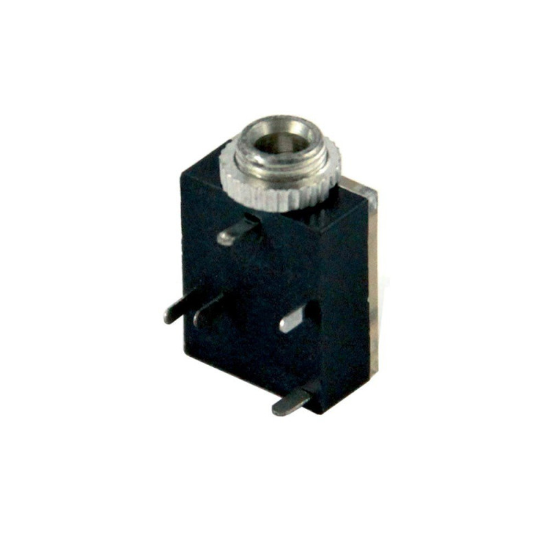 IC259 3.5MM STEREO ŞESE SOMUNLU