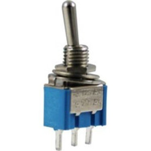 IC139C TOGGLE SWITCH ON-OFF 3P İĞNE AYAK PCB