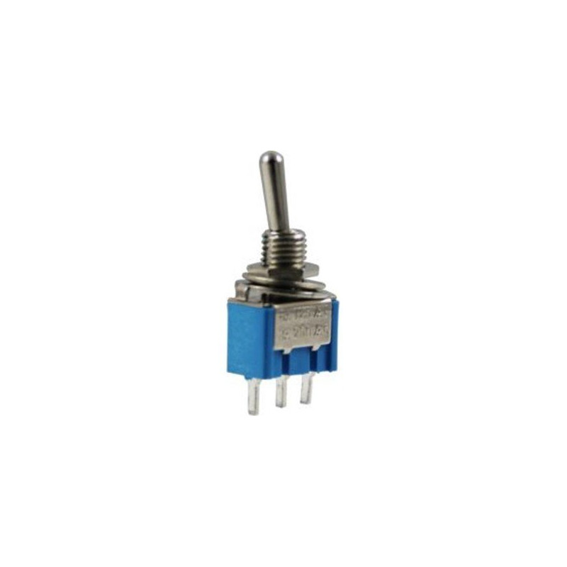 IC139C TOGGLE SWITCH ON-OFF 3P İĞNE AYAK PCB