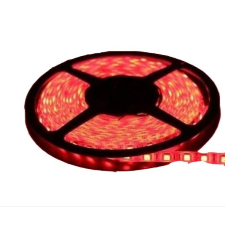 12V 3 ÇİPLİ DIŞ MEKAN IP 65 KIRMIZI ŞERİT LED