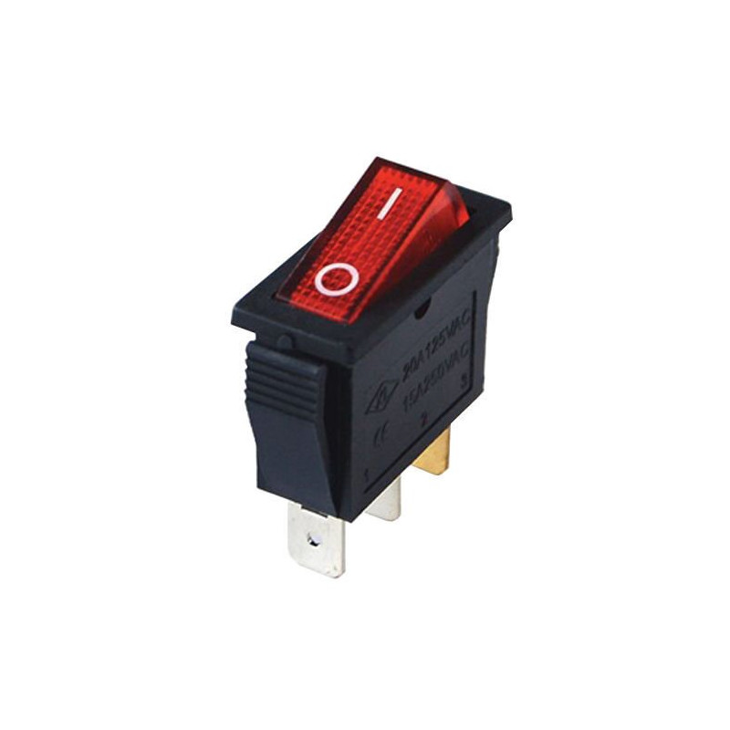 IC113 TEKLİ DAR IŞIKLI ANAHTAR ON-OFF 3P